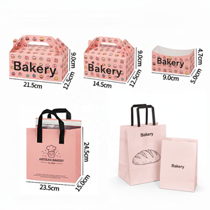 Boîte <span class=keywords><strong>à</strong></span> chocolat personnalisée, boîte <span class=keywords><strong>d</strong></span>'emballage pour biscuits, boîte <span class=keywords><strong>à</strong></span> gâteaux, boîte <span class=keywords><strong>à</strong></span> dessert, boîte <span class=keywords><strong>à</strong></span> biscuits, boîte <span class=keywords><strong>à</strong></span> cadeaux en papier, boîte de boulangerie avec votre logo - Product Image 4