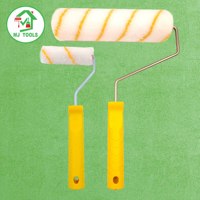 Kit de rouleaux de peinture synthétiques personnalisés en usine, 4, 9, 18 pouces, avec bac, pour la décoration