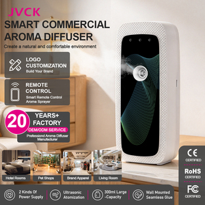 Wall Mounted 300ML <b>Ultrasonic</b> Aroma <b>Diffuser</b> Remote Control 300m³ Scent Coverage Hotel Fragrance Machine for Office Building - Product Image 2