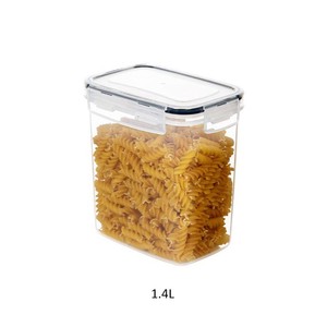 24 cái nhựa nhà bếp kín thực phẩm lưu trữ <span class=keywords><strong>Container</strong></span> có nắp đậy đựng thức ăn tổ chức <span class=keywords><strong>container</strong></span> cho ngũ cốc thực phẩm khô bột đường - Product Image 4