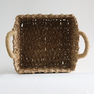En gros fait main Écologique canne rotin panier en osier paniers de saule avec poignée - Product Image 5