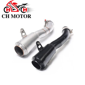 Systèmes d'échappement pour YAMAHA <span class=keywords><strong>YZF</strong></span> R3 R15 MT03, silencieux moto à enfiler, tuyau d'échappement AK 2015 <span class=keywords><strong>2016</strong></span> 2017 - Product Image 1