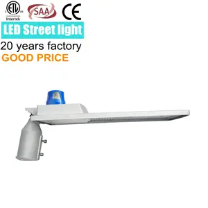 ETL TUV CE CB NOM Certified 100 watt 50 watt led street light fitting new Anti UV pc lens dimmable dusk to dawn streetlight