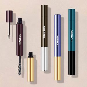 Emballage vide de mascara, logo personnalisé, flacon de sérum pour cils double, flacons de mascara en métal double face - Product Image 3