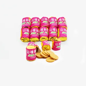 Meidoorn Fruit Snoep Chinese Haw Vlokken Traktaties Voor Kids 125 G/zak