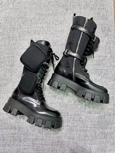 Botas de Cuero Versátiles y Modernas de Diseño de Fábrica, las Más Vendidas del 2026, con Propiedades Impermeables y Antideslizantes - Product Image 2