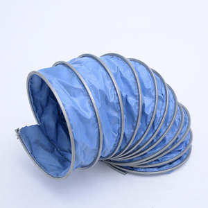 Conducto de <span class=keywords><strong>aire</strong></span> de nailon Servicio personalizado OEM Tubo flexible de tela de nailon telescópico ignífugo <span class=keywords><strong>para</strong></span> <span class=keywords><strong>aire</strong></span> <span class=keywords><strong>acondicionado</strong></span> - Product Image 1