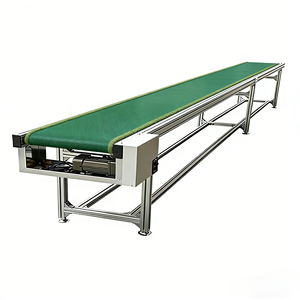 حزام ناقل أخضر من البولي فينيل كلوريد عالي الجودة بسعر منخفض لخط التجميع - Product Image 4