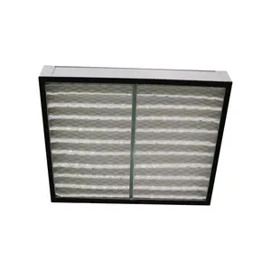 G4 Washable Pleated Panel Air Pre Filter for Ahu Ventilation System