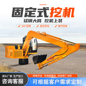 Brazo Excavador Modificado con Garra Fija 3-18 M, Máquina de Carga Hidráulica para Acero, Brazo Telescópico de Excavación - Product Image 4