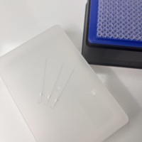 Embouts de pipette stériles jetables en PP 384 puits de 70 µl pour Agilent Bravo et VPrep