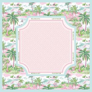 Tapis <span class=keywords><strong>de</strong></span> Mahjong Moderne Peint à la Main, Antidérapant et Anti-bruit, Tapis <span class=keywords><strong>de</strong></span> Table en Flanelle Antidérapant pour Table <span class=keywords><strong>de</strong></span> <span class=keywords><strong>Jeu</strong></span> - Product Image 3