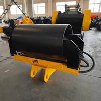Compacteur à rouleaux hydraulique HOPE durable avec moteur pour mini-tracteur de construction