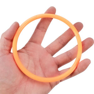 Anel do isolamento do Waterweed para tanques de peixes e lagoas um anel plástico colorido usado no aquário separando plantas de água dos peixes - Product Image 2