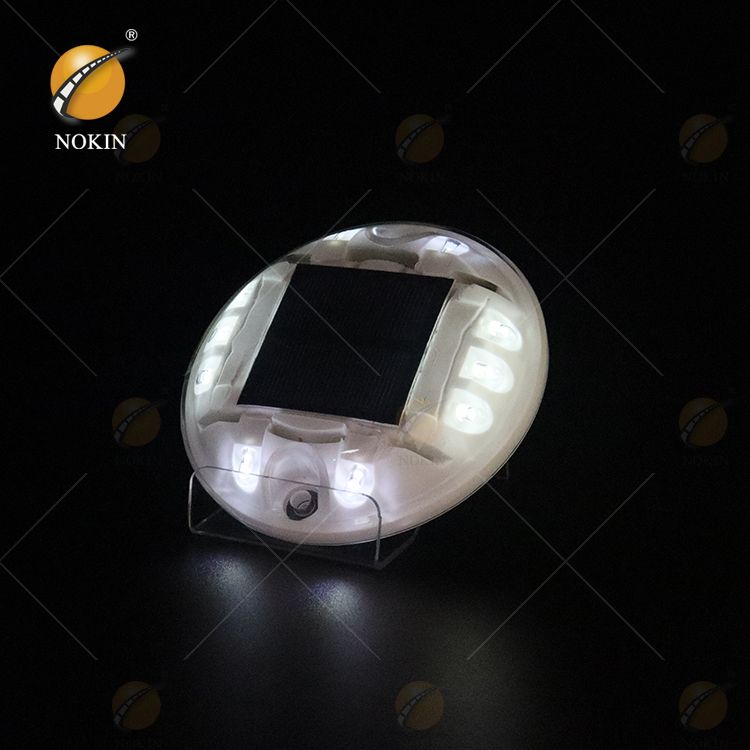 NOKIN мигающий светодиодный фонарь на солнечной батарее для подъездной дорожки, светодиодный фонарь для дороги, маркер кошачий глаз, отражатель, светодиодный фонарь на солнечной батарее для дороги