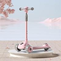 Trottinettes pour enfants pas chères, pliables, à 3 roues, en plastique, avec grandes roues lumineuses, trottinette à pousser pour enfants