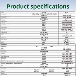 เซ็นเซอร์วัดแรงแบบซี่ล้อ Celtron PSD-10T SJTH ความแม่นยำ 0.02% แบบอนาล็อก ทนทาน 15V 10kN -10-40C - Product Image 4