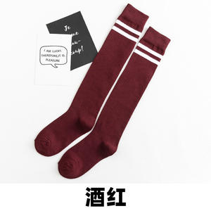 JK-calcetines de pierna baja para mujer, medias delgadas de Color sólido para niños, estilo de Academia, a la moda, longitud hasta la rodilla, venta al por mayor - Product Image 5