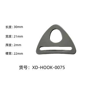 ตัวล็อคเชือกอลูมิเนียมอัลลอยด์ Xingda ขนาด 20 มม. x 17 มม. สำหรับอุปกรณ์เต็นท์ - Product Image 4