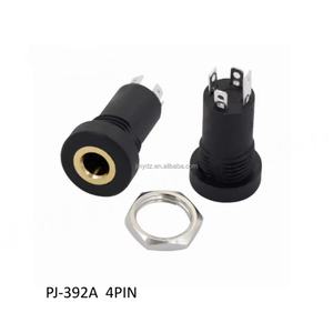 Interfaz para Auriculares PJ-392A/391, Conector de Audio y Video de 3.5MM, Estéreo con Rosca, Tres y Cuatro Pines - Product Image 3