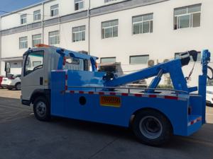 Petite <span class=keywords><strong>dépanneuse</strong></span> partie supérieure du corps Kit de système de maintien de pneu SKD <span class=keywords><strong>Dépanneuse</strong></span> de 3 tonnes pour les services d'assistance routière <span class=keywords><strong>24</strong></span>/7 - Product Image 5