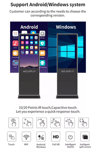 Màn Hình Cảm Ứng Lớn Tiện Dụng Màn Hình Đứng 55 <span class=keywords><strong>Inch</strong></span> 65 <span class=keywords><strong>Inch</strong></span> Màn Hình Hiển Thị Đứng - Product Image 4