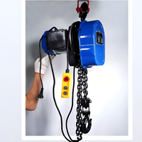 Nouvelle palan électrique à chaîne haute capacité 5 tonnes 220V, hauteur de levage 3m, télécommande, usage industriel