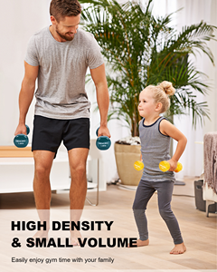 9KG özelleştirilmiş renkli spor Fitness Dip dambıl seti vücut geliştirme üretimi Fitness eğitimi için tedarik kullanımı - Product Image 5