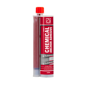 Adhesivo Estructural de Curado Rápido, Compuesto de Alta Resistencia para Varillas Roscadas, Anclaje Químico de 360 ml - Product Image 1
