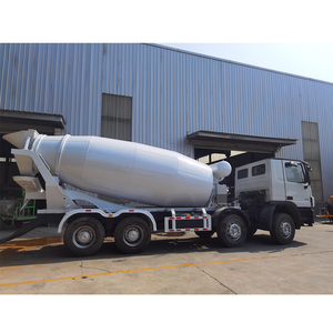 Chất lượng tốt nhất tự tải 10m3 trộn bê tông xe tải di động xi măng trộn bê tông - Product Image 2
