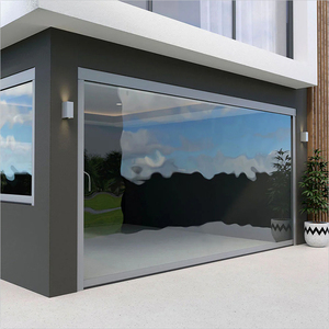 Stores extérieurs motorisés par <span class=keywords><strong>rideau</strong></span> en PVC en aluminium imperméable futé automatique de voie de fermeture éclair - Product Image 5