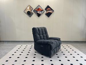 Sofá reclinable eléctrico de gravedad cero para el hogar, sofá de lujo para descansar, silla mecedora para sala de estar, silla reclinable para salón de belleza - Product Image 4