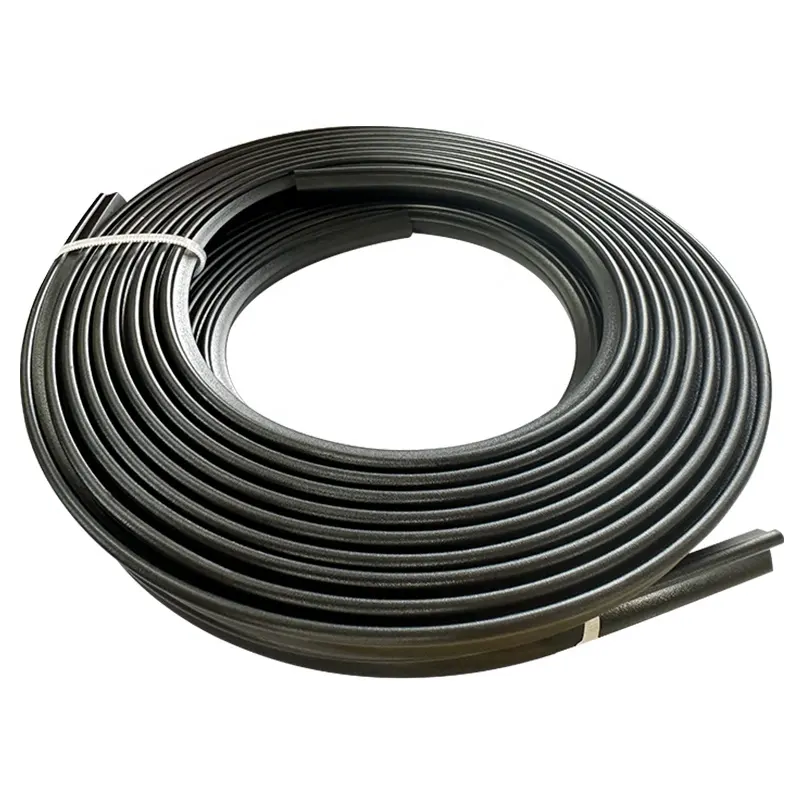 custom hot new products u shape seal strip sheet metal edge protection rubber seal strip PVC seal strip