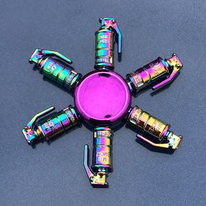 Prodotti AG Più Venduti 2023: Spinner Metallico Arcobaleno per <span class=keywords><strong>Adulti</strong></span>, Nuovo Giocattolo Antistress per Dita, Spinner Metallico per <span class=keywords><strong>ADHD</strong></span> - Product Image 4
