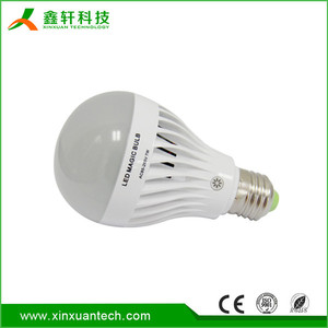 Ampoule LED d'urgence à commande intelligente 7W, kit LED rechargeable à intensité variable, lumière d'urgence LED - Product Image 4