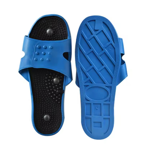 Zapatillas de Masaje de Silicona de Alta Calidad 2025, Pantuflas de Masaje Azules para Alivio del Dolor - Product Image 4