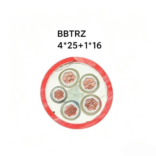 BBTRZ Flexible LSZH Insulated Low Voltage Power Cables IP54 Rated Fire Safety for Direct Manufacturer for Construction