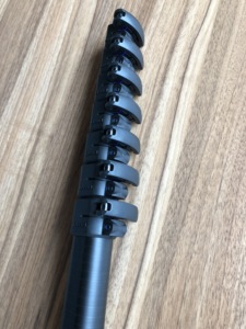 Mástil Telescópico de Fibra de Carbono Ova8 Anti-Giro para Limpieza Profesional de Ventanas, Fabricado en China - Product Image 5