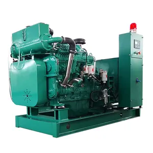 120KW Yuchai Marine Genset Diesel 6 Cylinder Engine Driven By Yuchai Engine With CCS BV Certificate