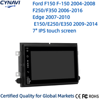 Autoradio Linux pour Ford F150 F250 F350 Expedition Explorer avec écran tactile 7 pouces, CarPlay sans fil, Android Auto, Bluetooth et caméra de recul
