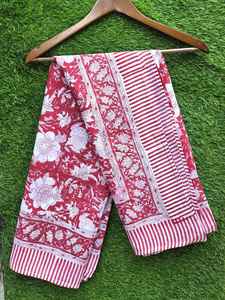 Pareo de Algodón con Estampado Artesanal, Ligero, Transpirable, Tradicional, para la Playa, Versátil, Accesorio de Ropa de Verano - Product Image 3