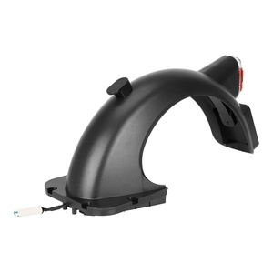 Guardabarros Trasero con Línea de Presión y Tornillo para Luz Trasera para Patinete Eléctrico Ninebot MAX G30D, Piezas y Accesorios - Product Image 5