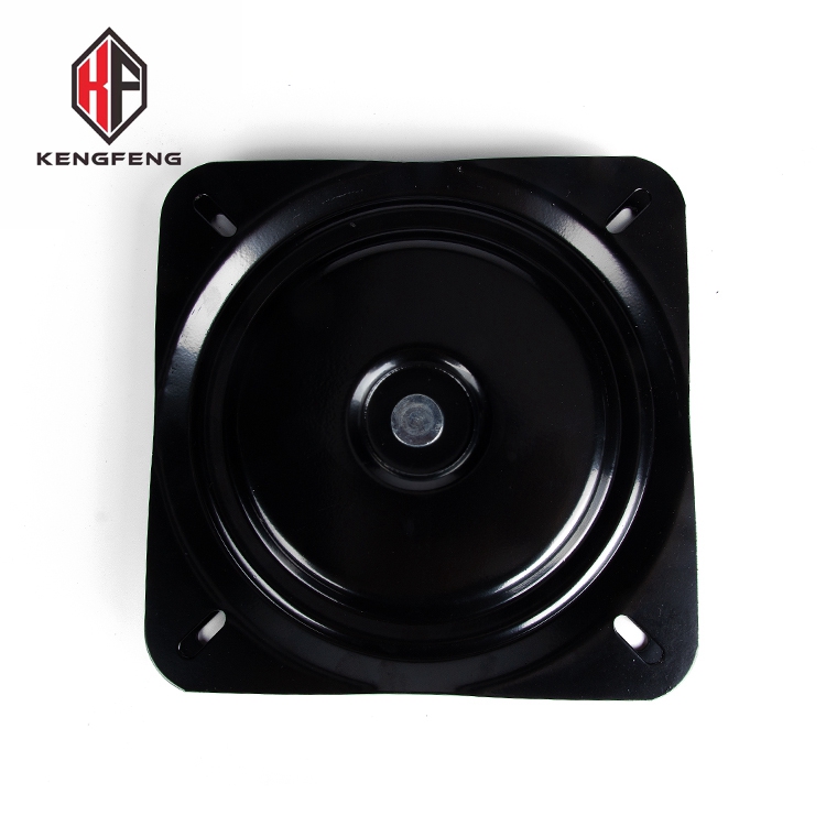 Мебельная фурнитура стул аксессуары 245 мм 2,5 толщина поворотные пластины квадратный 360 градусов рокер база аппаратные средства поворотные пластины