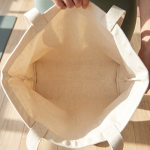 Bolsa de Compras de Lona Ecológica de Alta Calidad, Personalizable, con Logotipo, Reutilizable, con Cierre de Cremallera, para Regalos al por Mayor - Product Image 5