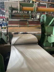 Manta de hilo de fibra cerámica refractaria estándar de grado 128Kg/m3 para estera de soporte de catalizador de horno de vidrio - Product Image 5