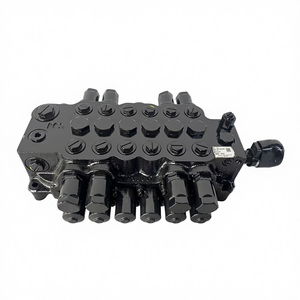 Válvula de Control Principal Hidráulica para Retroexcavadora JCB 3DX 3CX 4CX 12K0019 6600C41 <span class=keywords><strong>MCV</strong></span> - Product Image 1