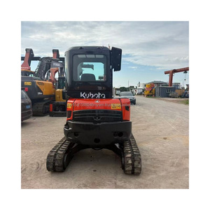 Mini-excavatrice U35 de 3,5 tonnes, 100% d'origine japonaise, modèle 2024, moteur hydraulique de haute qualité, personnalisation disponible - Product Image 4