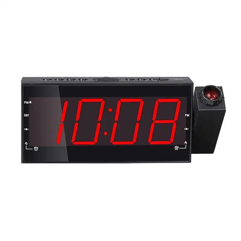 FM Ceiling Projection Alarm Clock