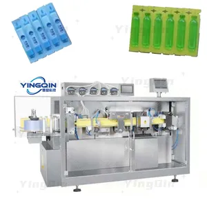 XL-GGS-118 P5 Automatische Plastic Ampul Mini Dosis Olijfolie Vloeibare Flesje Parfum Vormen Afdichting Machine