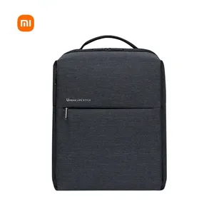 Sac à dos minimaliste CN Mi City 2, léger, pour ordinateur portable 15,6 pouces, résistant à l'eau, pour les déplacements professionnels et les voyages - Product Image 3